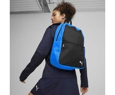 Puma Kuprinė Teamgoal Backpack Core Juodas Mėlyna 090238 02