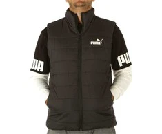 Puma Liemenė Vyrams Ess Padded Vest Juodas 848939 01