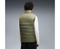 Puma Liemenė Vyrams Ess Padded Vest Žalias 685209 86