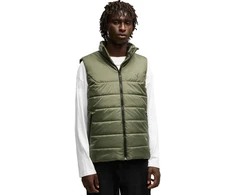 Puma Liemenė Vyrams Ess Padded Vest Žalias 685209 86