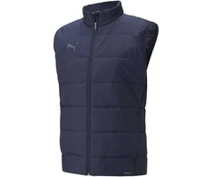 Puma Liemenė Vyrams TeamLiga Vest Jacket Navy 657968 06