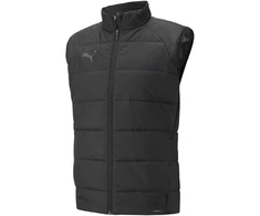 Puma Liemenė Vyrams TeamLiga Vest Jacket Juodas 657968 03