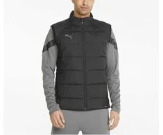 Puma Liemenė Vyrams TeamLiga Vest Jacket Juodas 657968 03