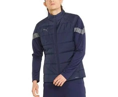 Puma Liemenė Vyrams TeamLiga Vest Jacket Navy 657968 06