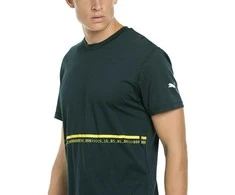 Puma Marškinėliai Energy Triblend Tee Pondero Žalias 517320 06