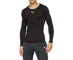 Puma Marškinėliai Liga Baselayer Juodas 655920 03