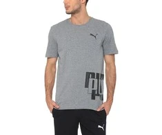 Puma Marškinėliai Modern Sports Advanced Tee Pilkas