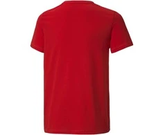 Puma Marškinėliai Paaugliams Active Small Logo Raudona 586980 11
