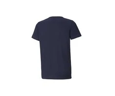Puma Marškinėliai Paaugliams Active Small Logo Navy 586980 06