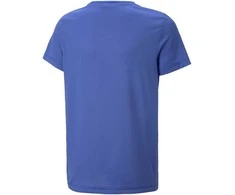 Puma Marškinėliai Paaugliams Active Small Logo Mėlyna 586980 92