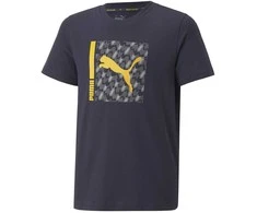 Puma Marškinėliai Paaugliams Active Sports Tee Mėlyna 670071 43