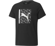 Puma Marškinėliai Paaugliams Active Sports Tee Juodas 670071 01
