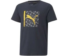 Puma Marškinėliai Paaugliams Active Sports Tee Mėlyna 670071 43
