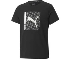 Puma Marškinėliai Paaugliams Active Sports Tee Juodas 670071 01