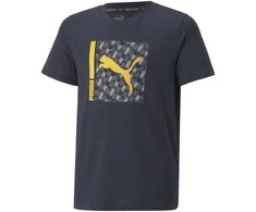 Puma Marškinėliai Paaugliams Active Sports Tee Mėlyna 670071 43