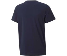Puma Marškinėliai Paaugliams Alpha Graphic Tee Mėlyna 847292 06
