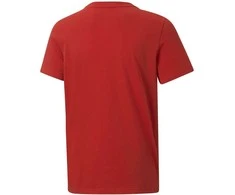 Puma Marškinėliai Paaugliams Alpha Graphic Tee Raudona 847281 11
