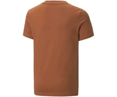 Puma Marškinėliai Paaugliams Alpha Holiday Tee Oranžinis 670109 64