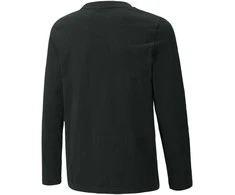 Puma Marškinėliai Paaugliams Alpha Longsleeve Tee Juodas 670103 01