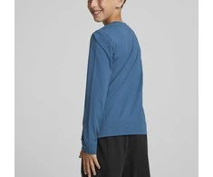 Puma Marškinėliai Paaugliams Alpha Longsleeve Tee Mėlyna 670103 17