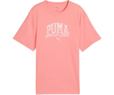 Puma Marškinėliai Paaugliams Class Tee Rožinė 685828 18