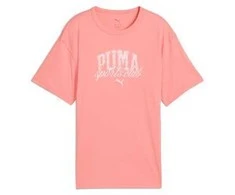 Puma Marškinėliai Paaugliams Class Tee Rožinė 685828 18