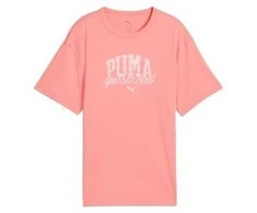 Puma Marškinėliai Paaugliams Class Tee rusvai gelsvas 685828 87