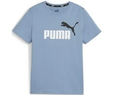 Puma Marškinėliai Paaugliams Ess+ 2 Col Logo Tee Mėlyna 586985 20