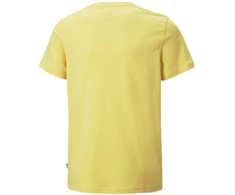 Puma Marškinėliai Paaugliams Ess+ 2 Col Logo Tee Geltona 586985 45