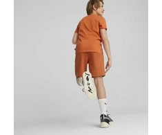 Puma Marškinėliai Paaugliams Ess+ 2 Col Logo Tee Oranžinis 586985 95