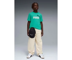 Puma Marškinėliai Paaugliams Ess 2 Color Small No. 1 Logo Tee Žalias 685778 40