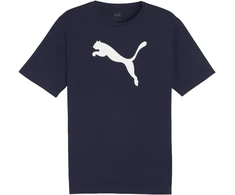 Puma Marškinėliai Paaugliams Ess Cat Logo Tee Dark Mėlyna 684907 16