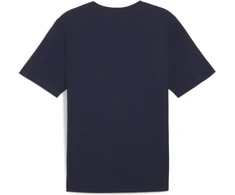 Puma Marškinėliai Paaugliams Ess Cat Logo Tee Dark Mėlyna 684907 16