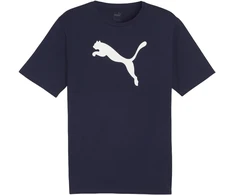 Puma Marškinėliai Paaugliams Ess Cat Logo Tee Dark Mėlyna 684907 16