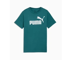 Puma Marškinėliai Paaugliams Ess No.1 Logo Tee Žalias 684906 41