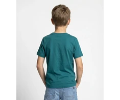Puma Marškinėliai Paaugliams Ess No.1 Logo Tee Žalias 684906 41