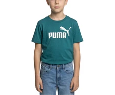 Puma Marškinėliai Paaugliams Ess No.1 Logo Tee Žalias 684906 41