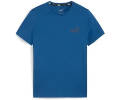 Puma Marškinėliai Paaugliams Ess Small Logo Tee Mėlyna 586961 59