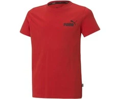 Puma Marškinėliai Paaugliams Ess Small Logo Tee Raudona 586961 11
