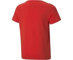 Puma Marškinėliai Paaugliams Ess Small Logo Tee Raudona 586961 11