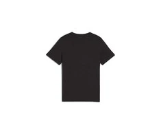 Puma Marškinėliai Paaugliams Graphics Cat Tee Juodas 680297 01