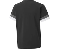 Puma Marškinėliai Paaugliams TeamRise Jersey Juodas 704938 03