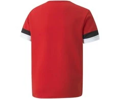 Puma Marškinėliai Paaugliams TeamRise Jersey Raudona 704938 01