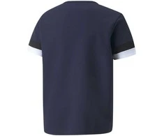 Puma Marškinėliai Paaugliams TeamRise Jersey Jr Navy 704938 06
