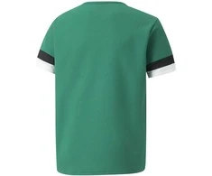 Puma Marškinėliai Paaugliams TeamRise Jersey Žalias 704938 05