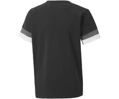 Puma Marškinėliai Paaugliams TeamRise Jersey Juodas 704938 03