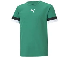 Puma Marškinėliai Paaugliams TeamRise Jersey Žalias 704938 05