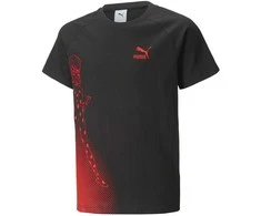 Puma Marškinėliai Paaugliams X Miraculous Tee Juodas 538683 01