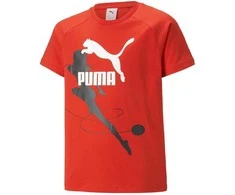 Puma Marškinėliai Paaugliams X Miraculous Tee Raudona 538683 20
