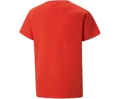 Puma Marškinėliai Paaugliams X Miraculous Tee Raudona 538683 20